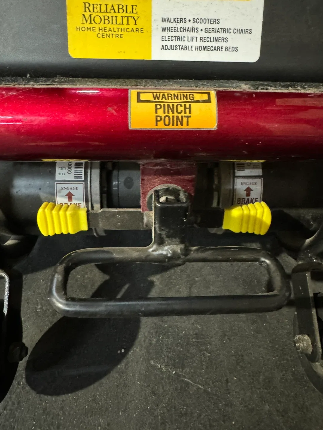 Literider envy portable mobility scooter by Golden Technologies image indicator(6)