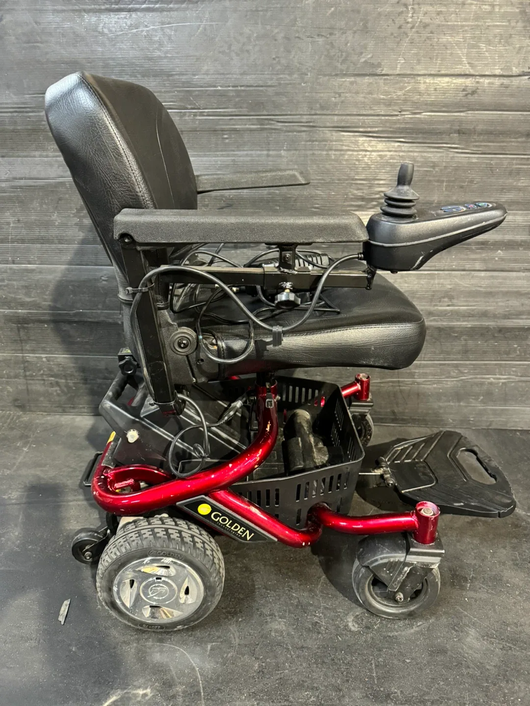 Literider envy portable mobility scooter by Golden Technologies image indicator(2)