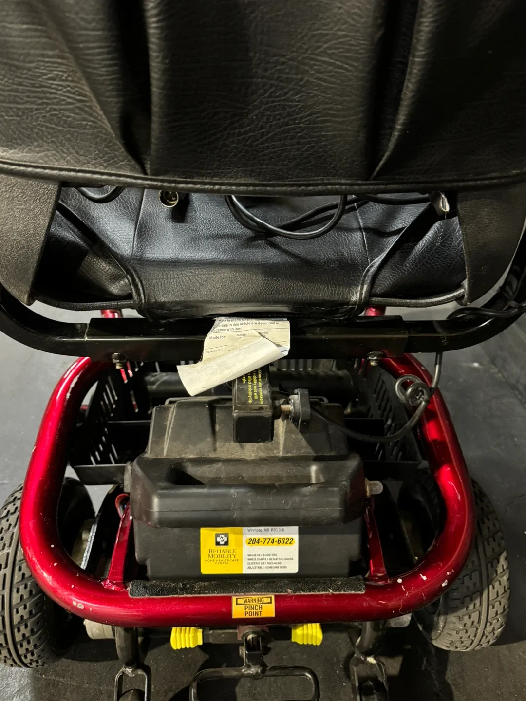 Literider envy portable mobility scooter by Golden Technologies image indicator(7)