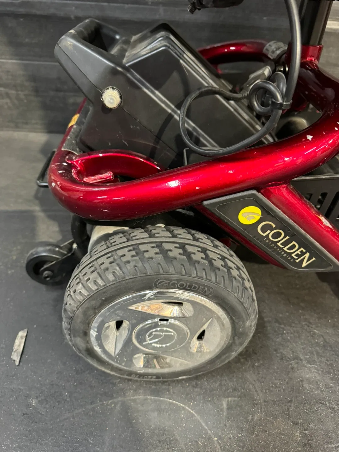 Literider envy portable mobility scooter by Golden Technologies image indicator(10)