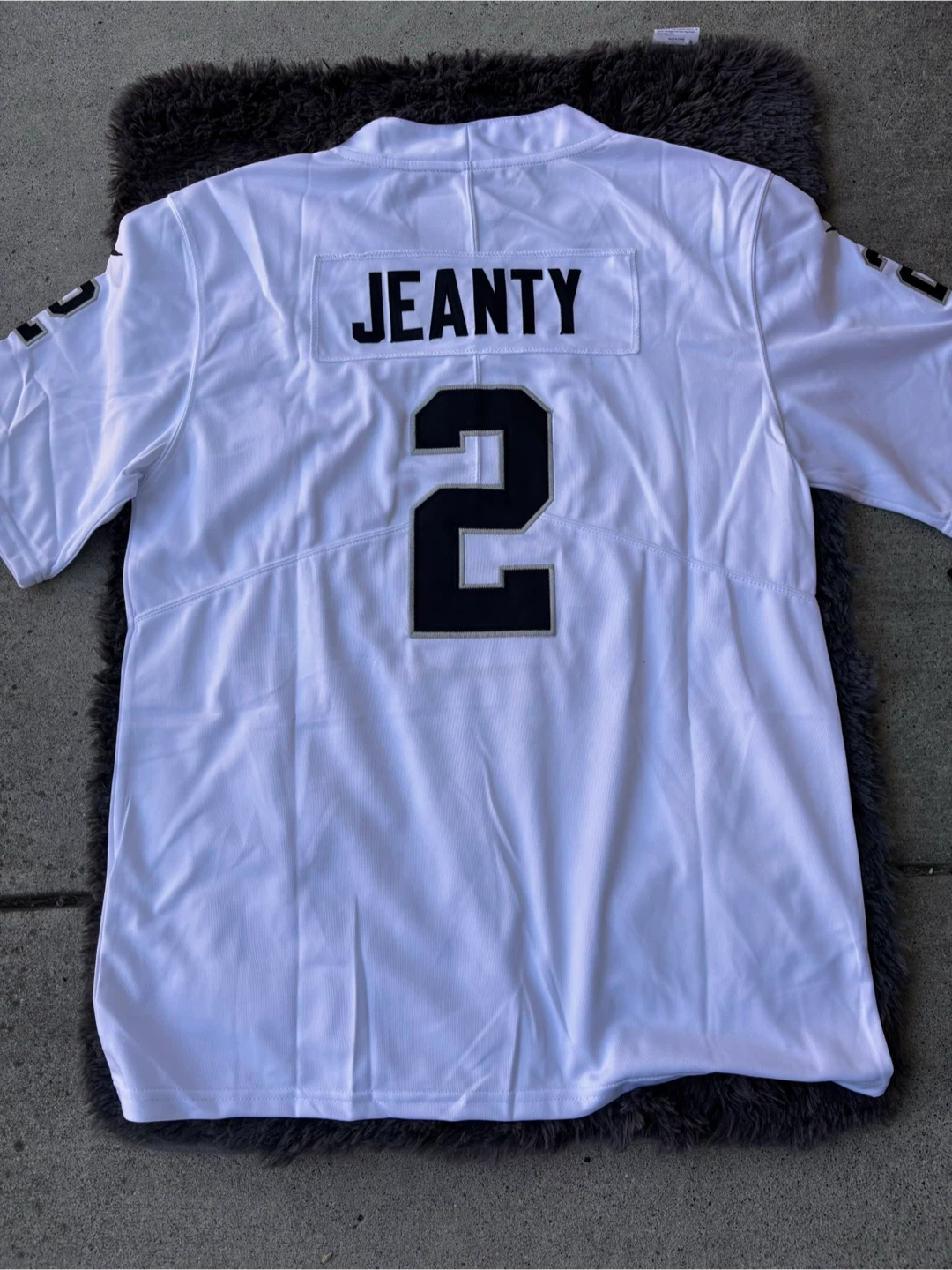 Nike Raiders Jeanty #2 Jersey - Size L - photo 2