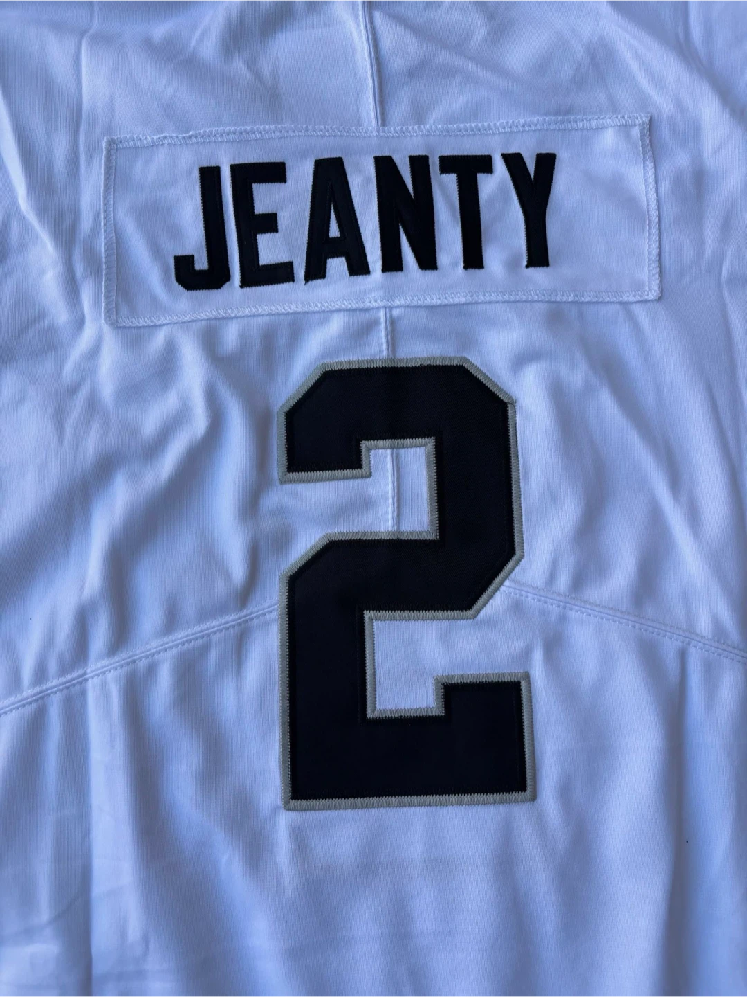 Nike Raiders Jeanty #2 Jersey - Size L - photo 3