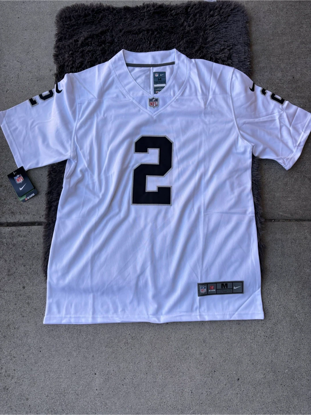 Nike Raiders Jeanty #2 Jersey - Size L