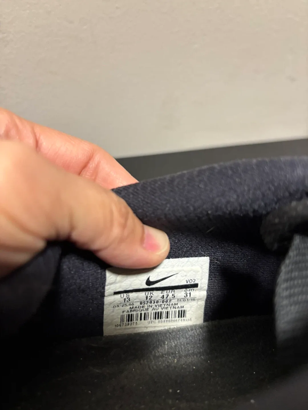 Nike Metcon 4 Training Shoes, US 13 image indicator(4)