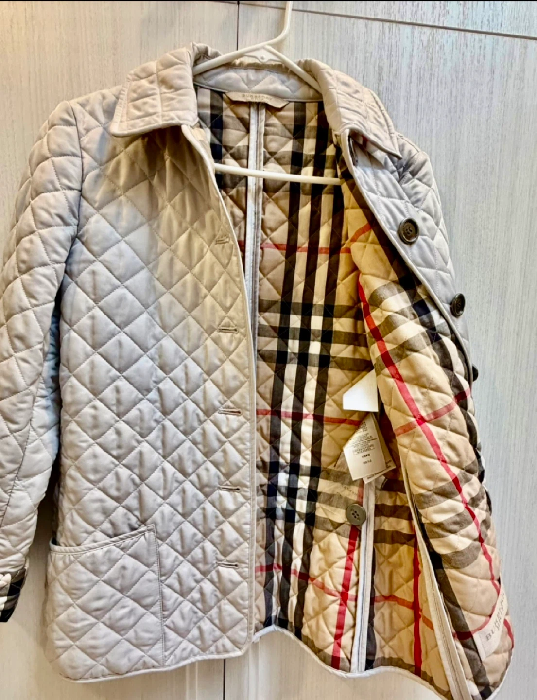 Burberry Authentic jaket
