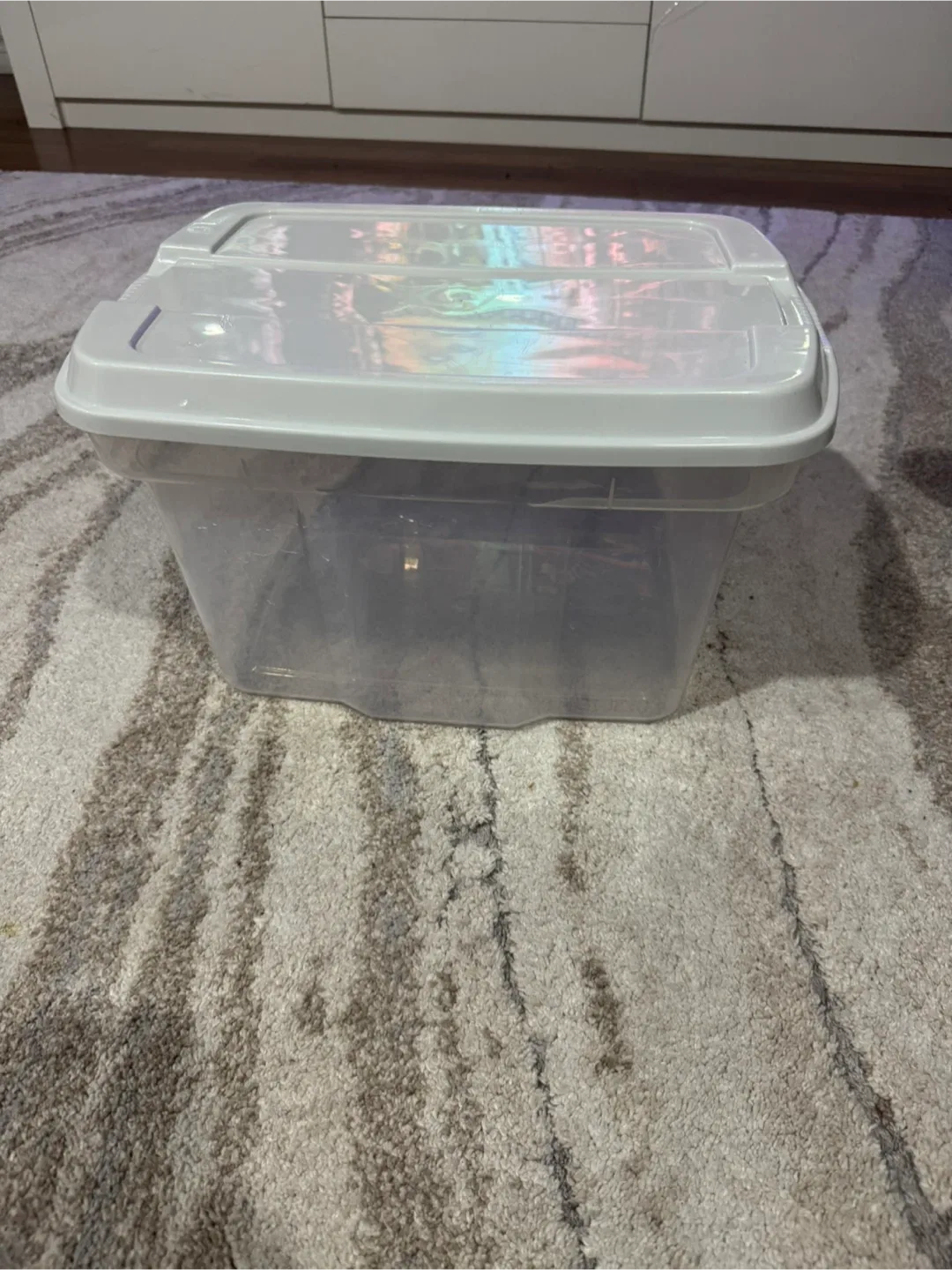 Plastic Storage Container with Lid image indicator(2)