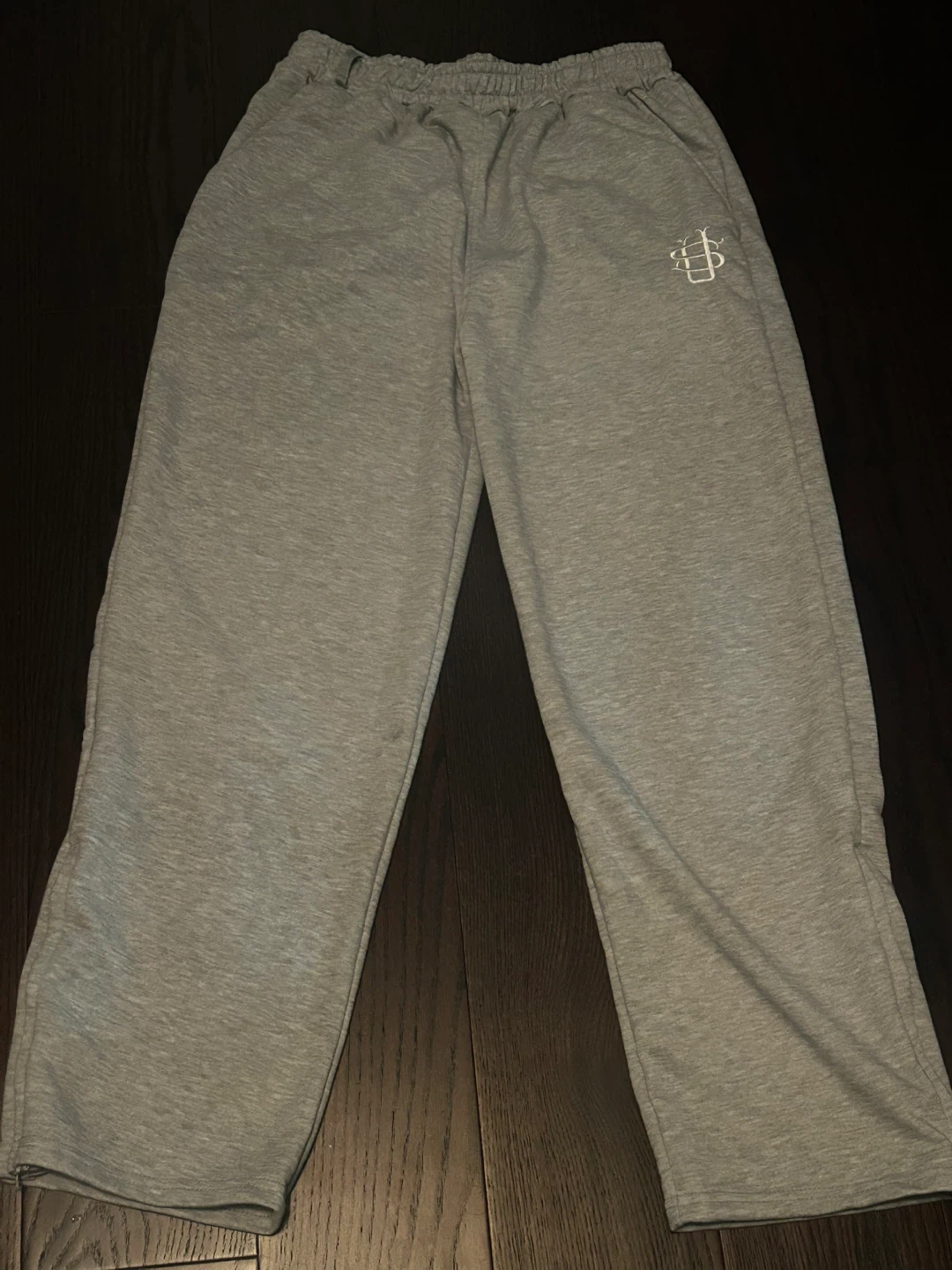 Grey Jogger Pants