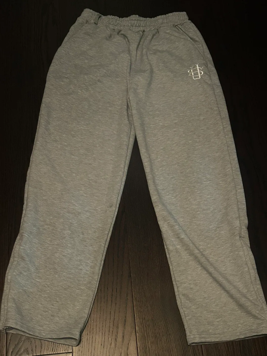 Grey Jogger Pants thumbnail