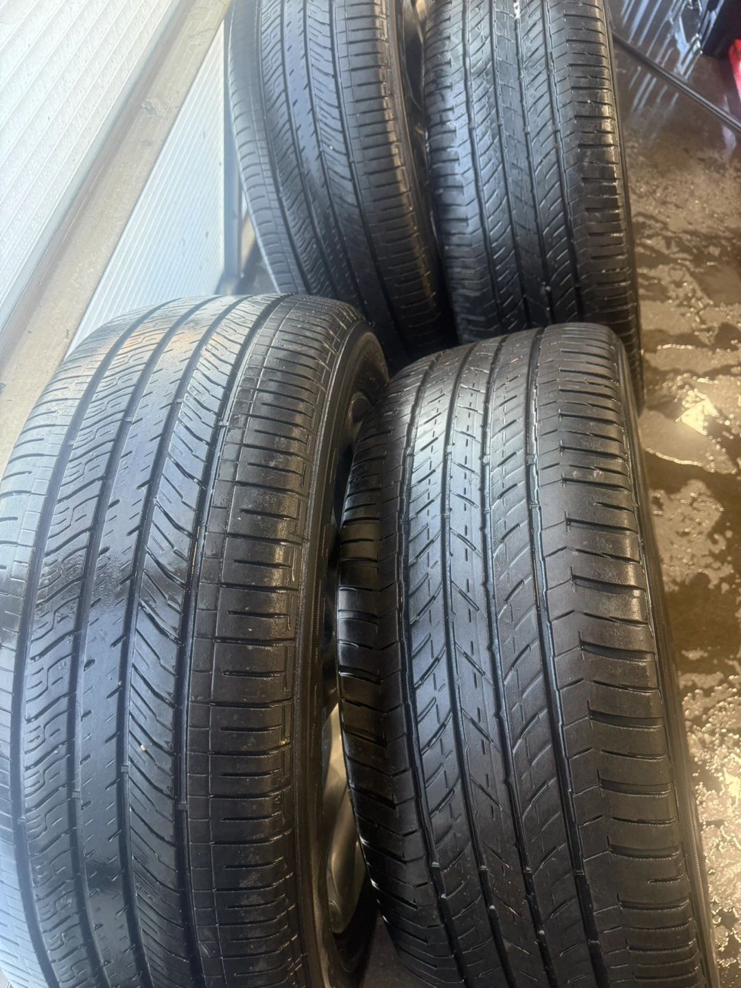 Mazda OEM Alloy Wheels & Tires - Set of 4 - photo 2