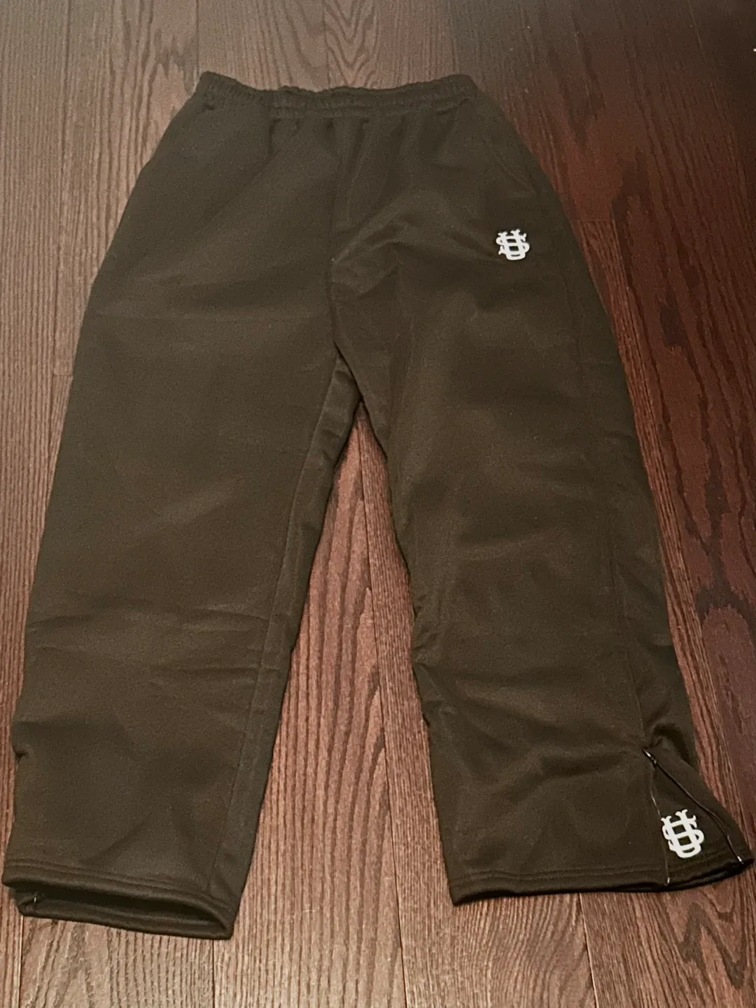 Suvene Black Track Pants thumbnail