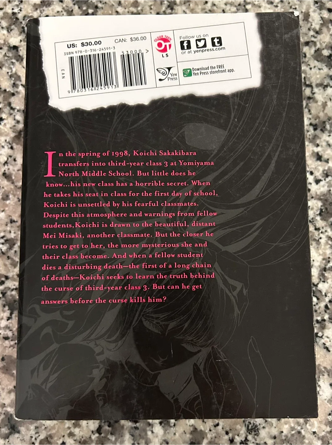 Another Manga Series by Yukito Ayatsuji image indicator(2)