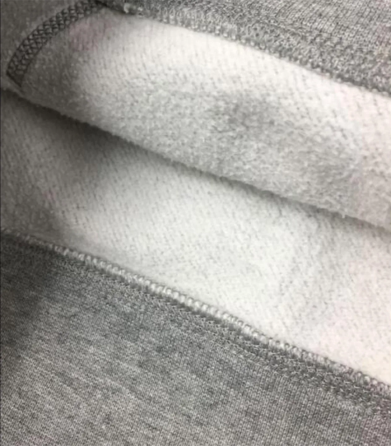 NIKE Gray Hoodie Dri Fit Sweater Size Medium, New Without Tag image indicator(5)