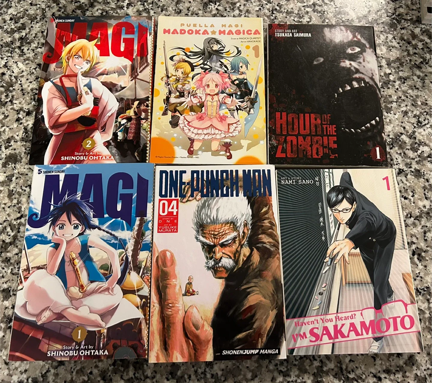 Manga Lot - Assorted Titles 10 dollars each image indicator(2)