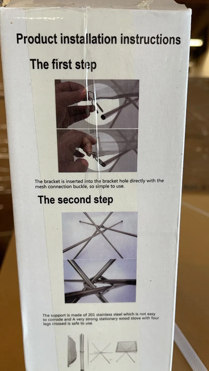 Stainless Steel Mesh Burner Camp Stove image indicator(2)