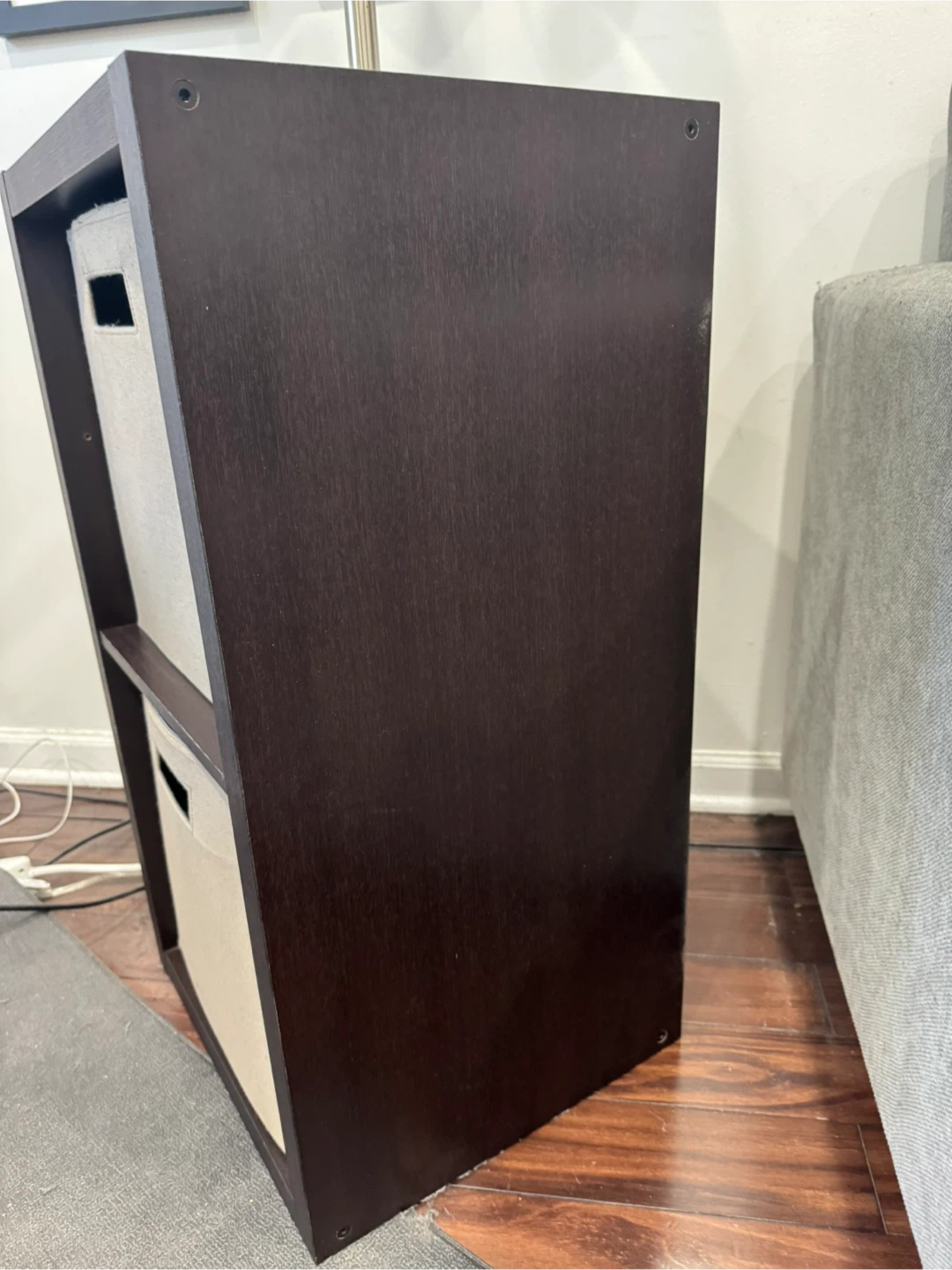 IKEA Kallax Shelf Unit with 2 Inserts - photo 2