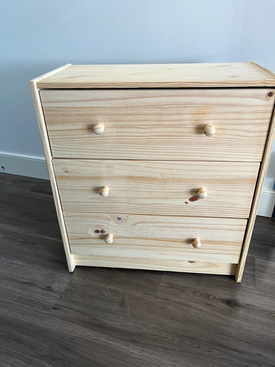 IKEA RAST 3-Drawer Chest, Pine - photo 2