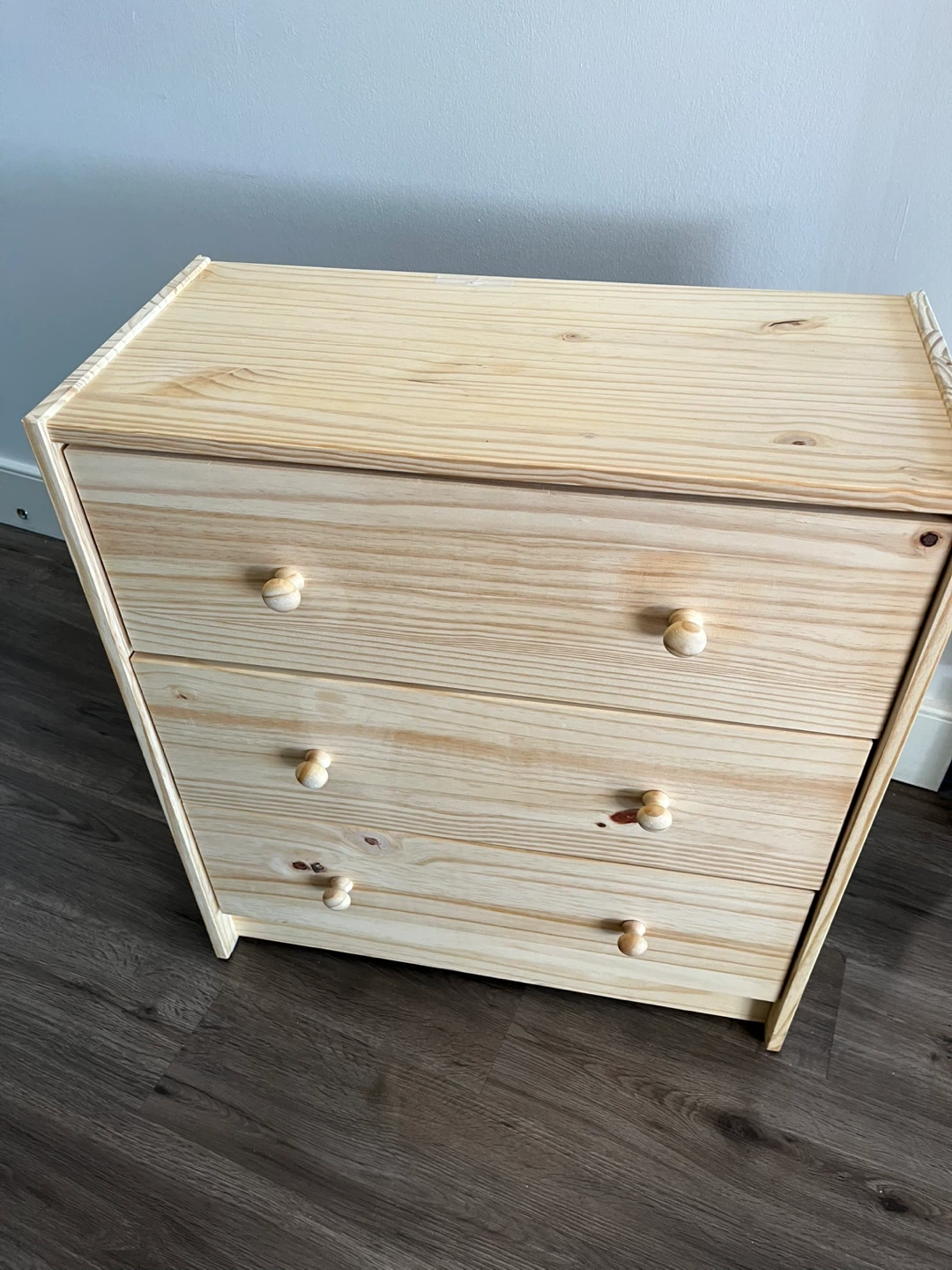 IKEA RAST 3-Drawer Chest, Pine