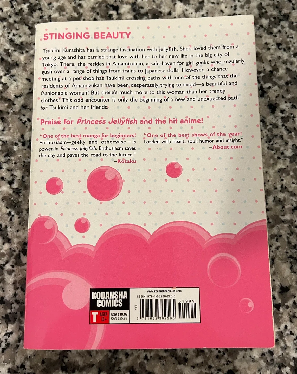 Princess Jellyfish Manga Vol 1 image indicator(2)