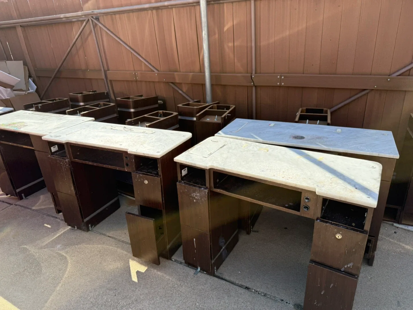 Used Nail Salon Manicure Tables image indicator(2)