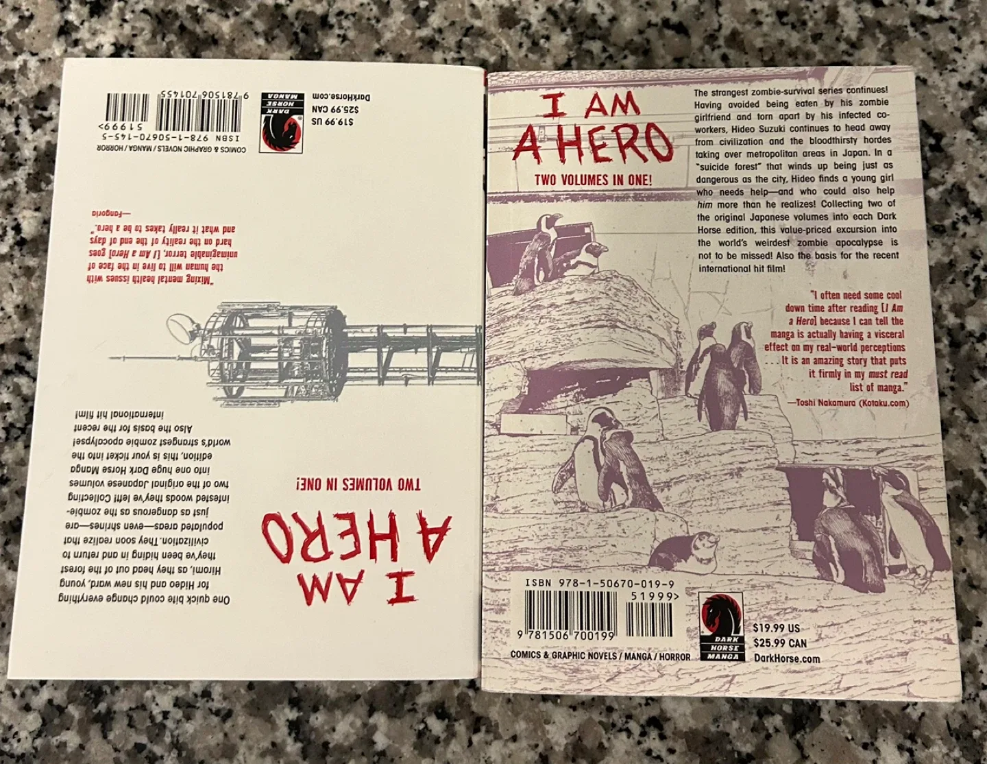 I Am A Hero Omnibus Manga Volumes 2 & 3 image indicator(2)