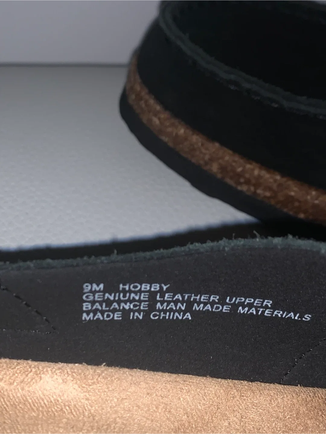 🔥 BRAND NEW! Leather Suede Clogs size 9 image indicator(9)