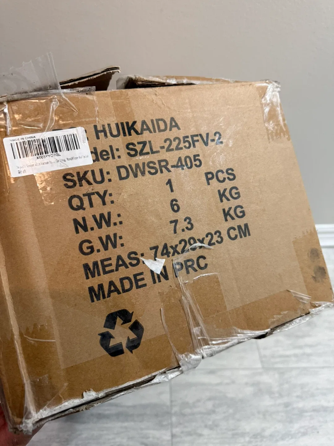 Gioventu Drywall Sander, 6.5-amp Powerful Electric Sander image indicator(6)