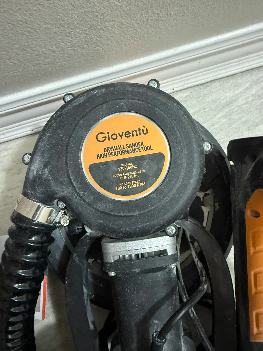 Gioventu Drywall Sander, 6.5-amp Powerful Electric Sander image indicator(3)