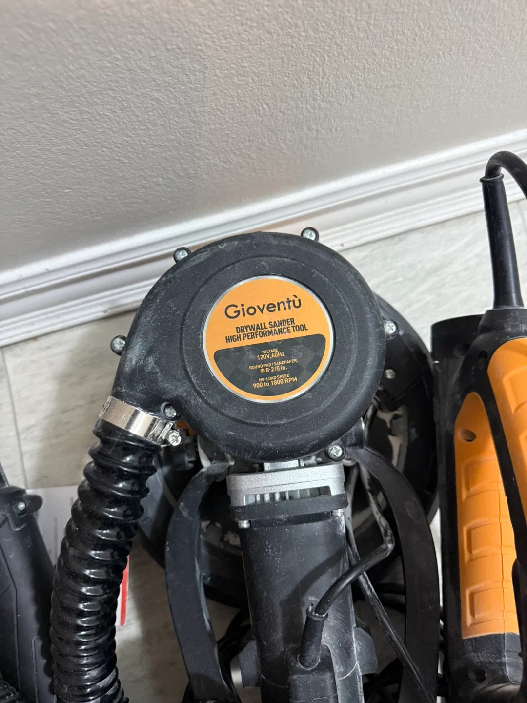 Gioventu Drywall Sander, 6.5-amp Powerful Electric Sander image indicator(4)