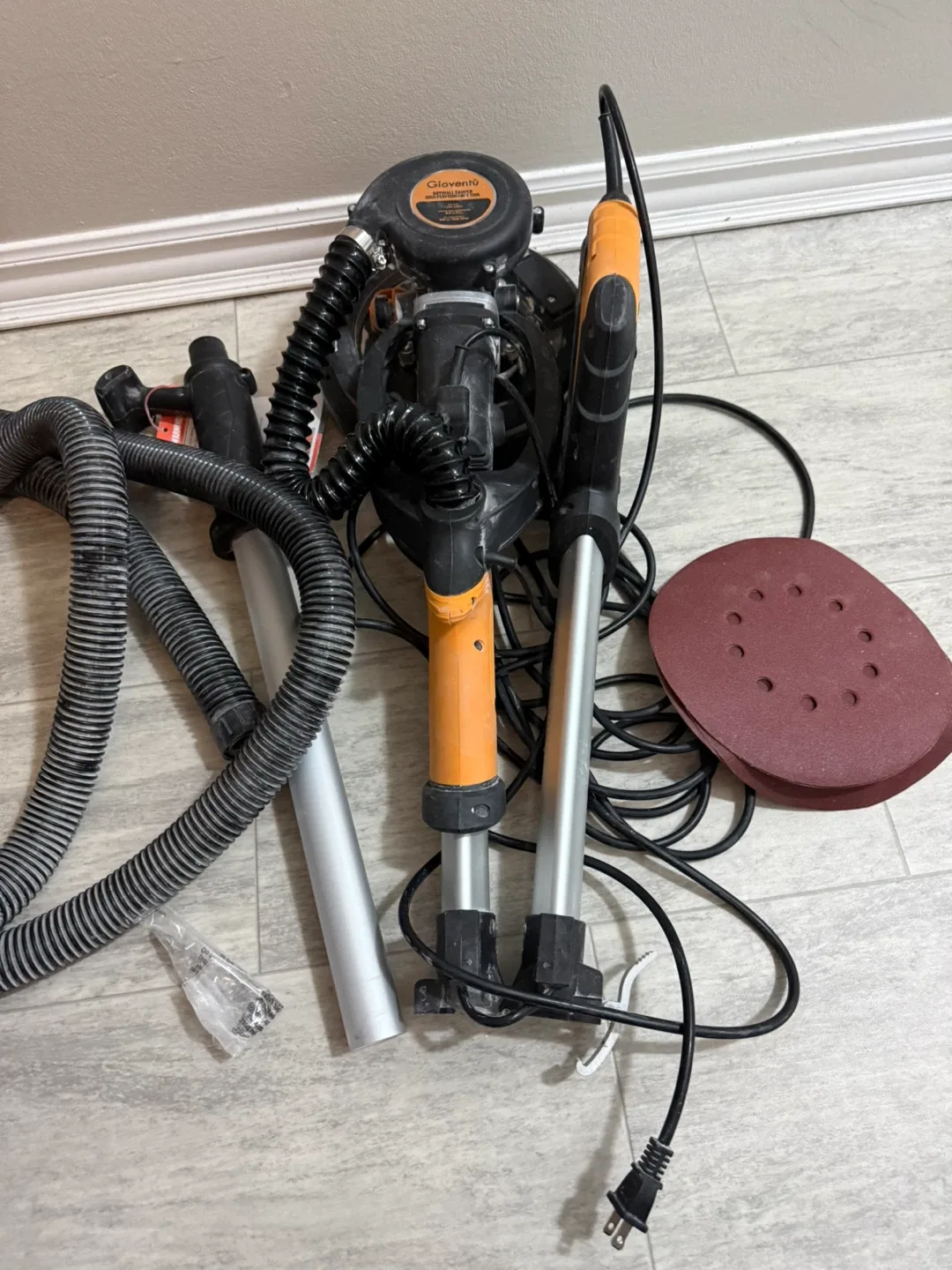 Gioventu Drywall Sander, 6.5-amp Powerful Electric Sander image indicator(2)