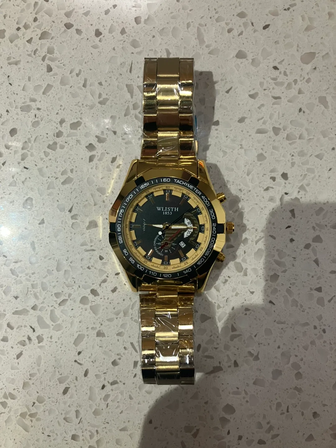 Wlisth 1853 Men's Watch - Gold & Silver image indicator(6)