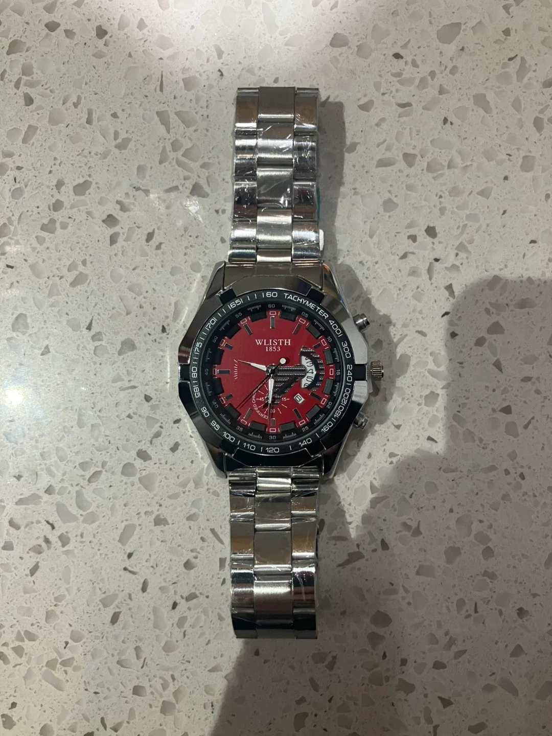 Wlisth 1853 Men's Watch - Gold & Silver image indicator(3)