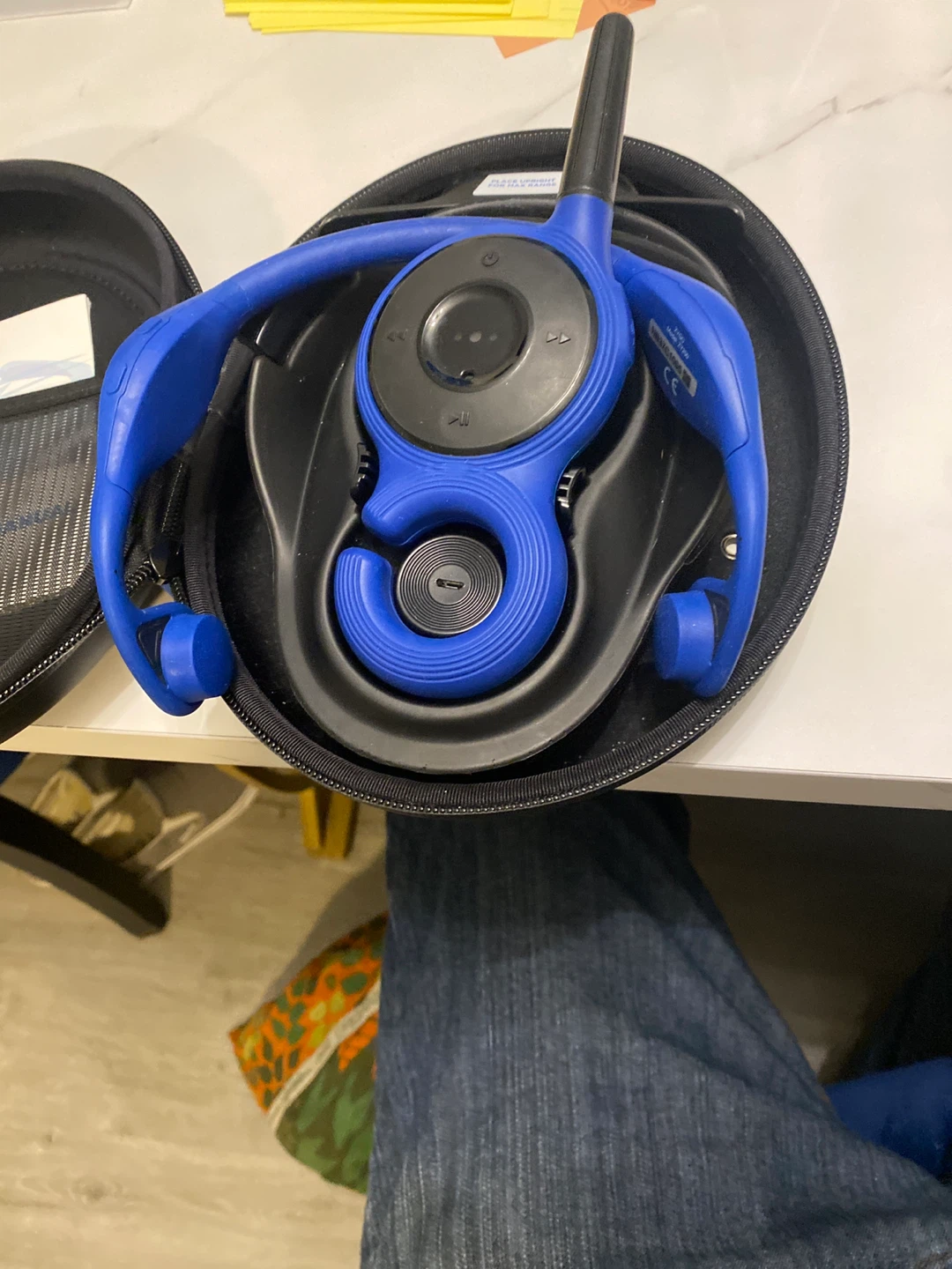 Zygo Solo Underwater Wireless Headphones - Blue - photo 2