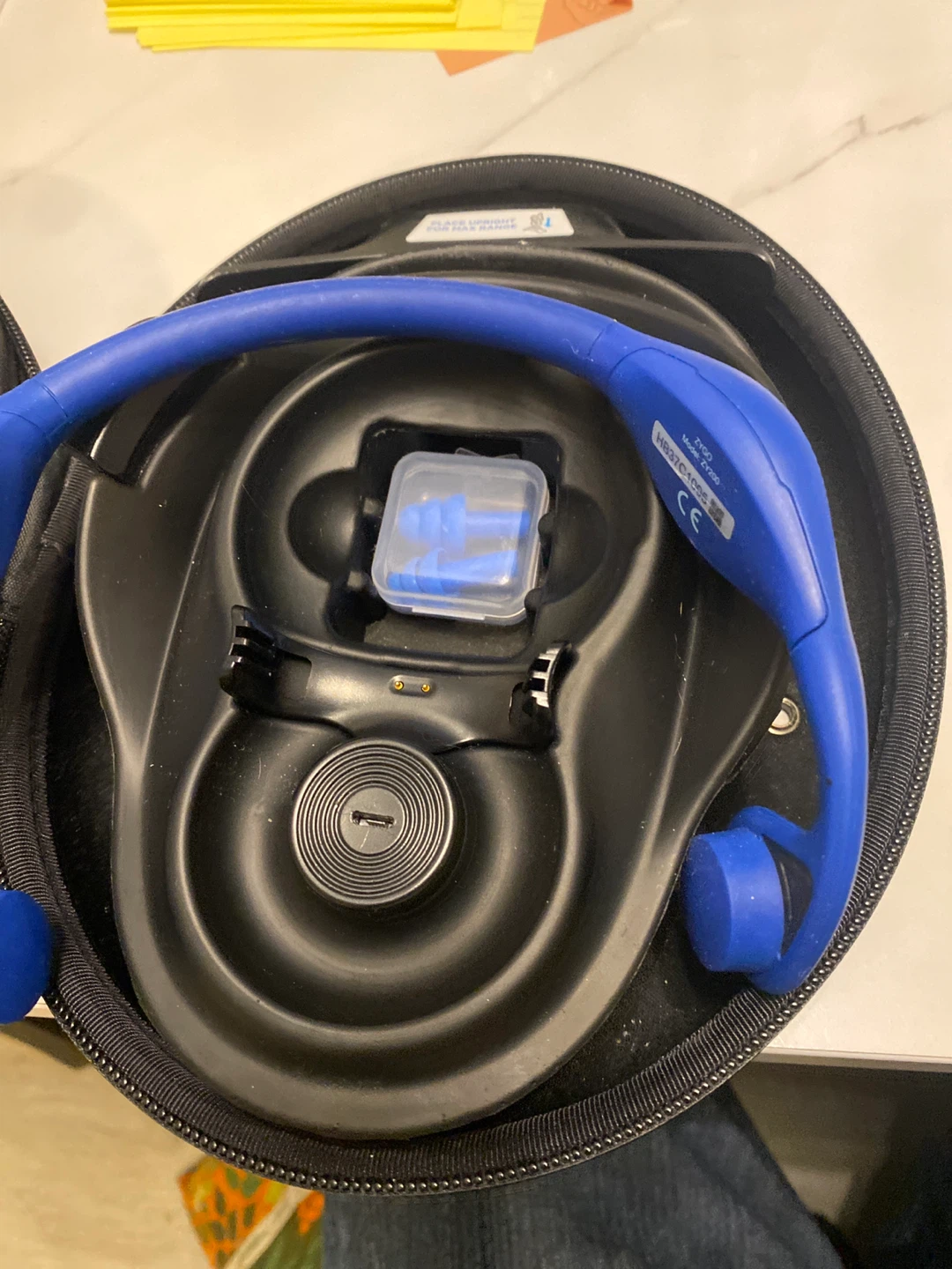 Zygo Solo Underwater Wireless Headphones - Blue - photo 3