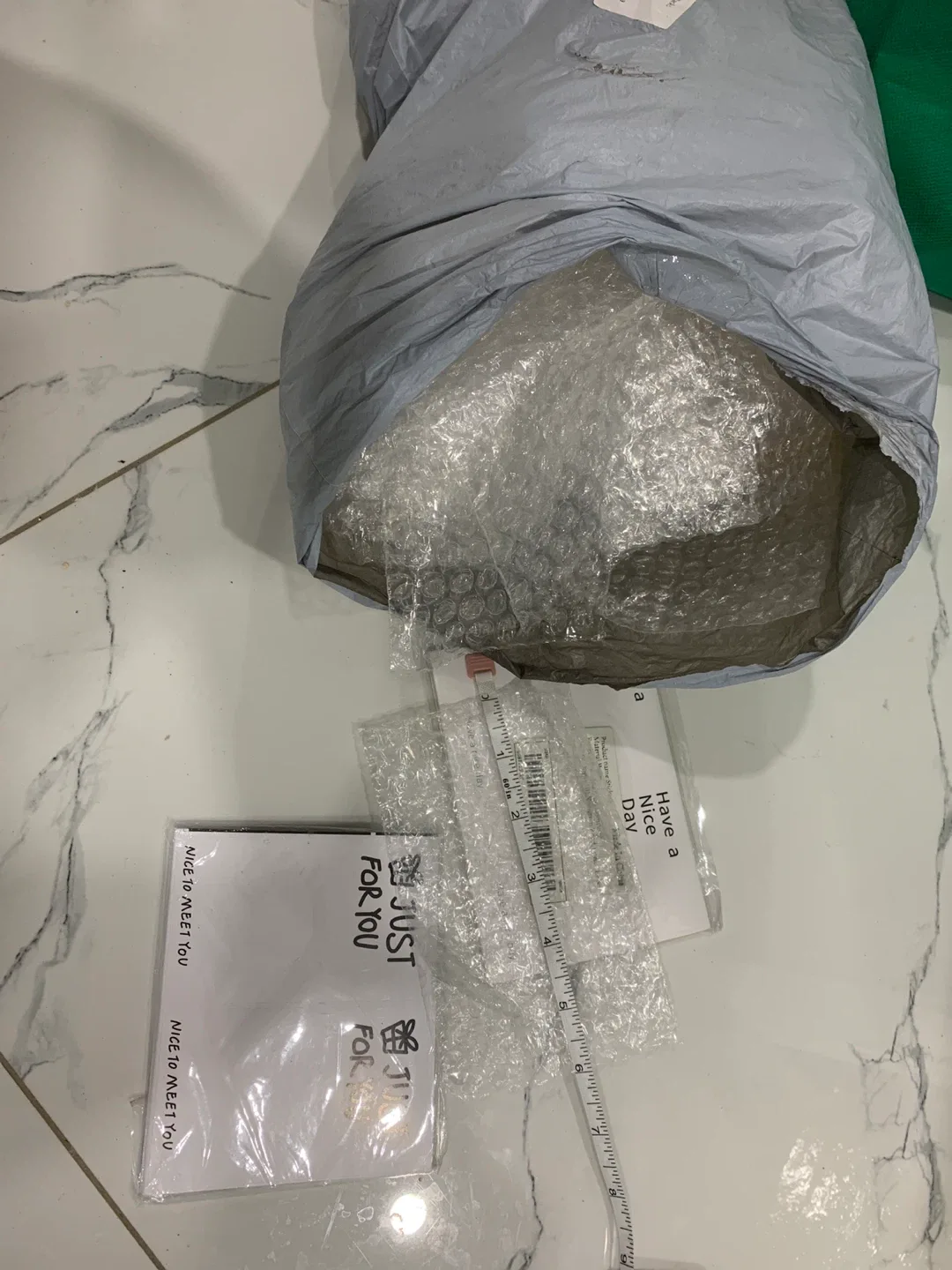 stickers and bubble wrap thumbnail