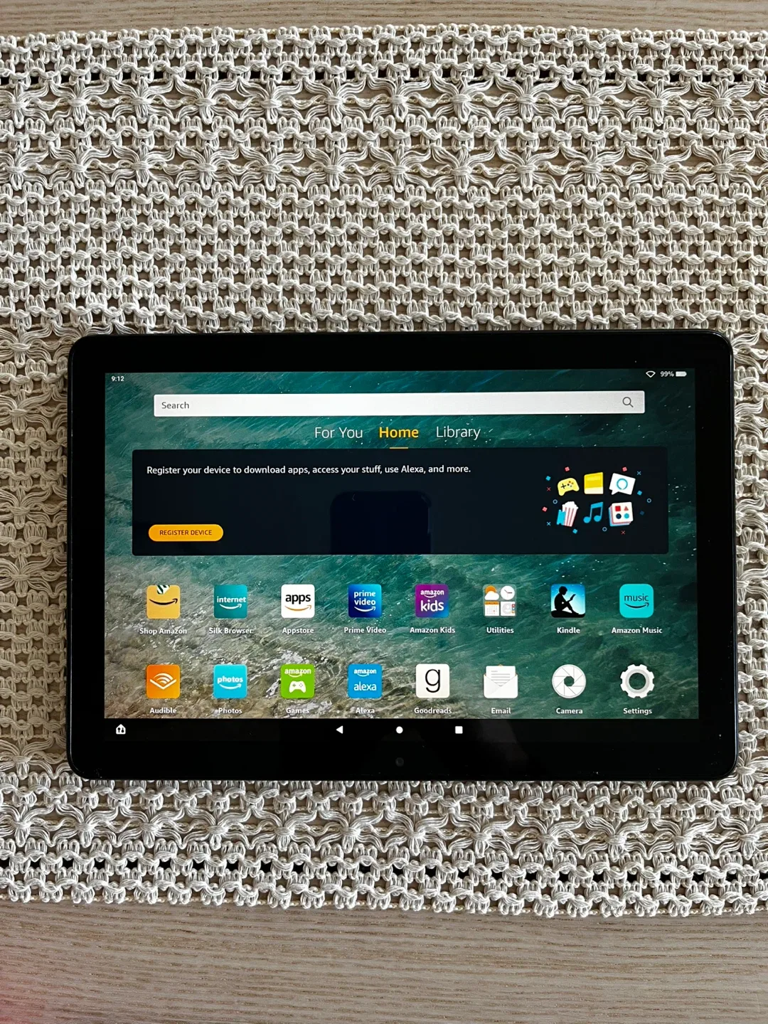 Amazon Fire HD 10 Kids Edition Tablet - Red Case image indicator(2)