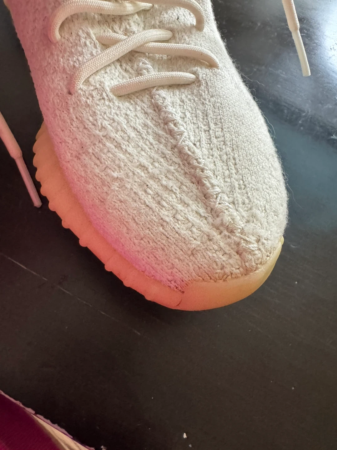 Adidas Yeezy Boost 350 V2 Cream/Triple White - photo 5
