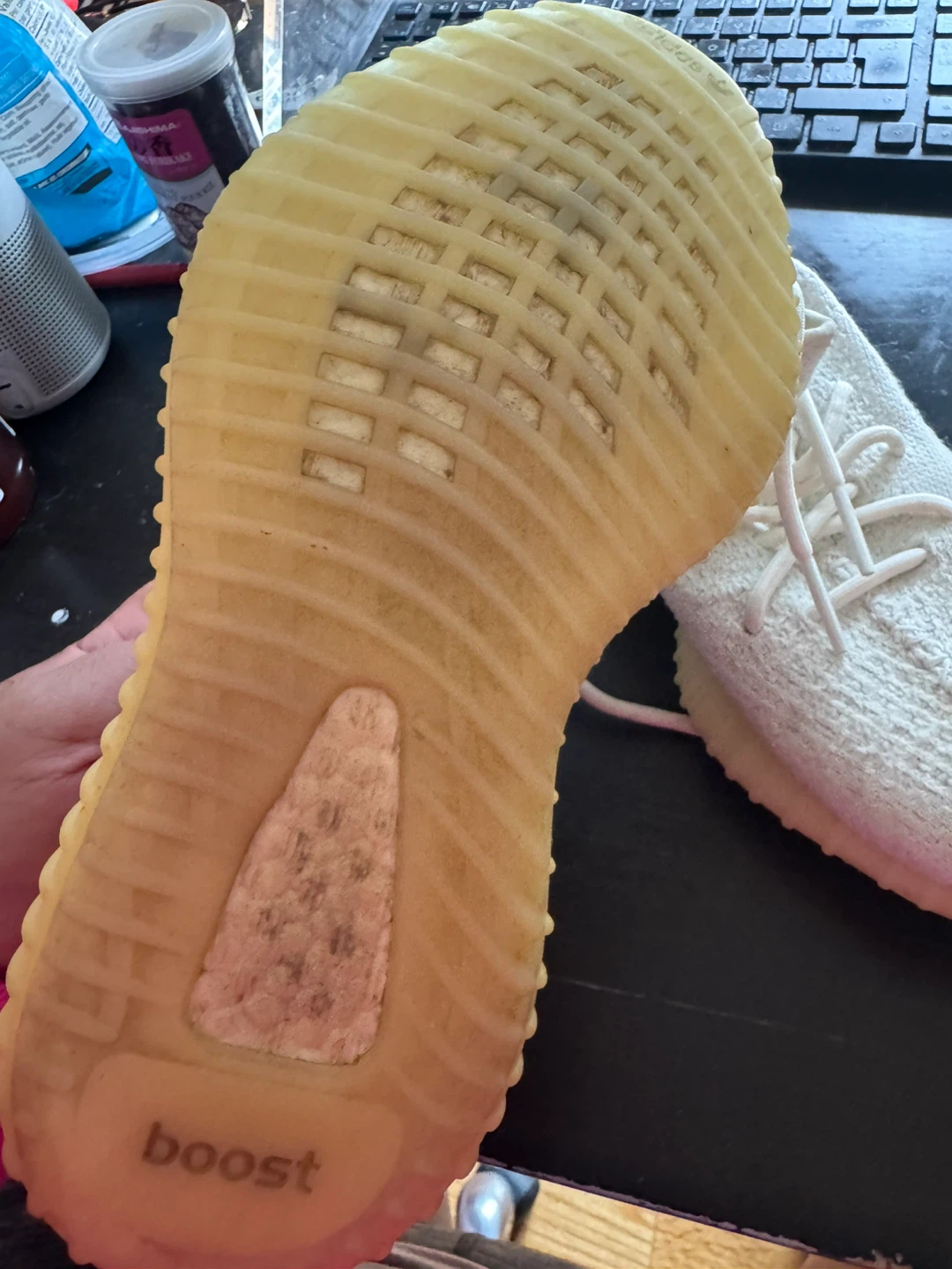 Adidas Yeezy Boost 350 V2 Cream/Triple White - photo 3