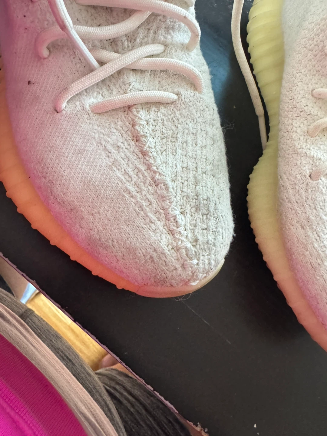 Adidas Yeezy Boost 350 V2 Cream/Triple White - photo 2