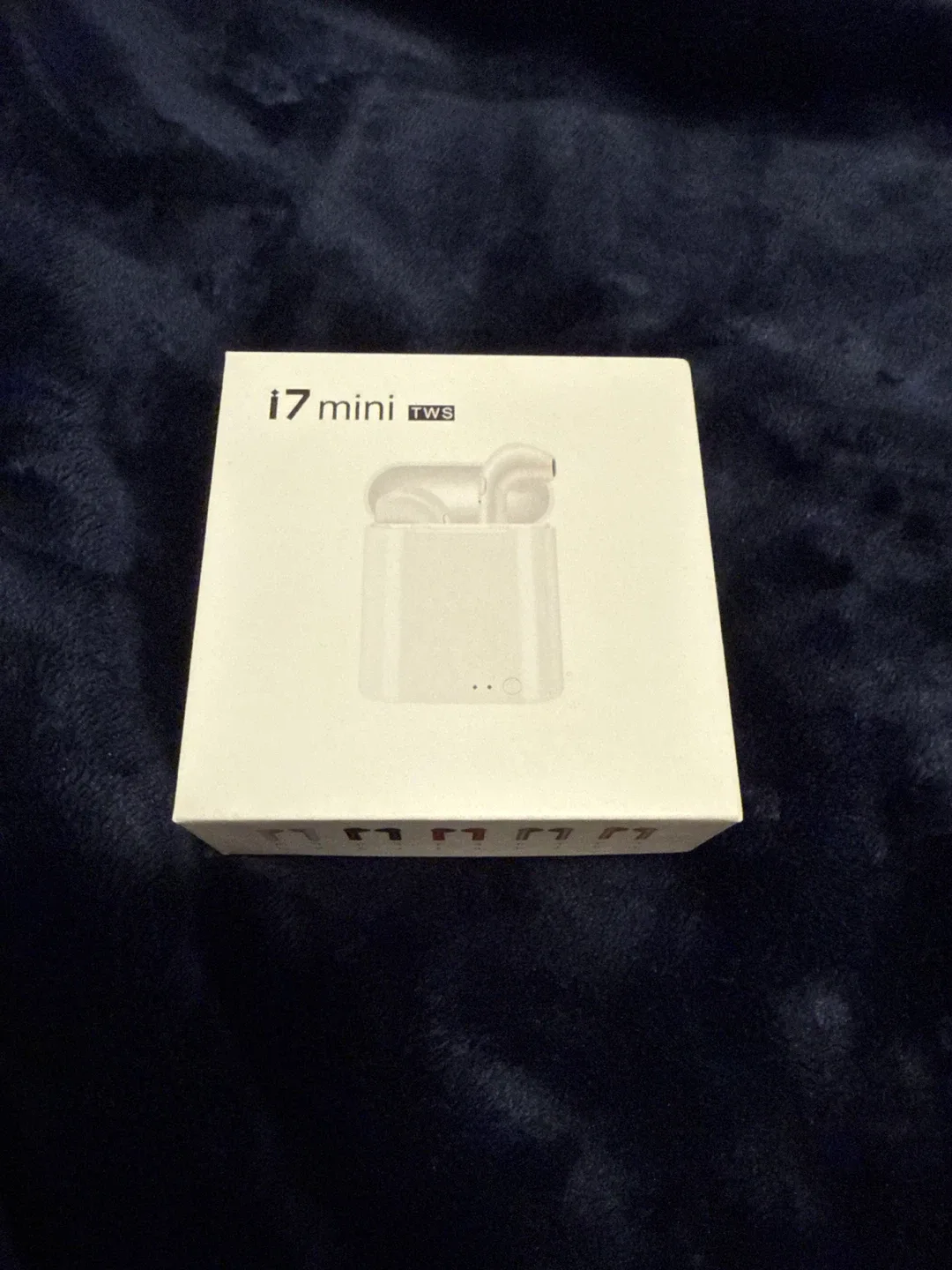 i7 mini TWS Wireless Earbuds - White