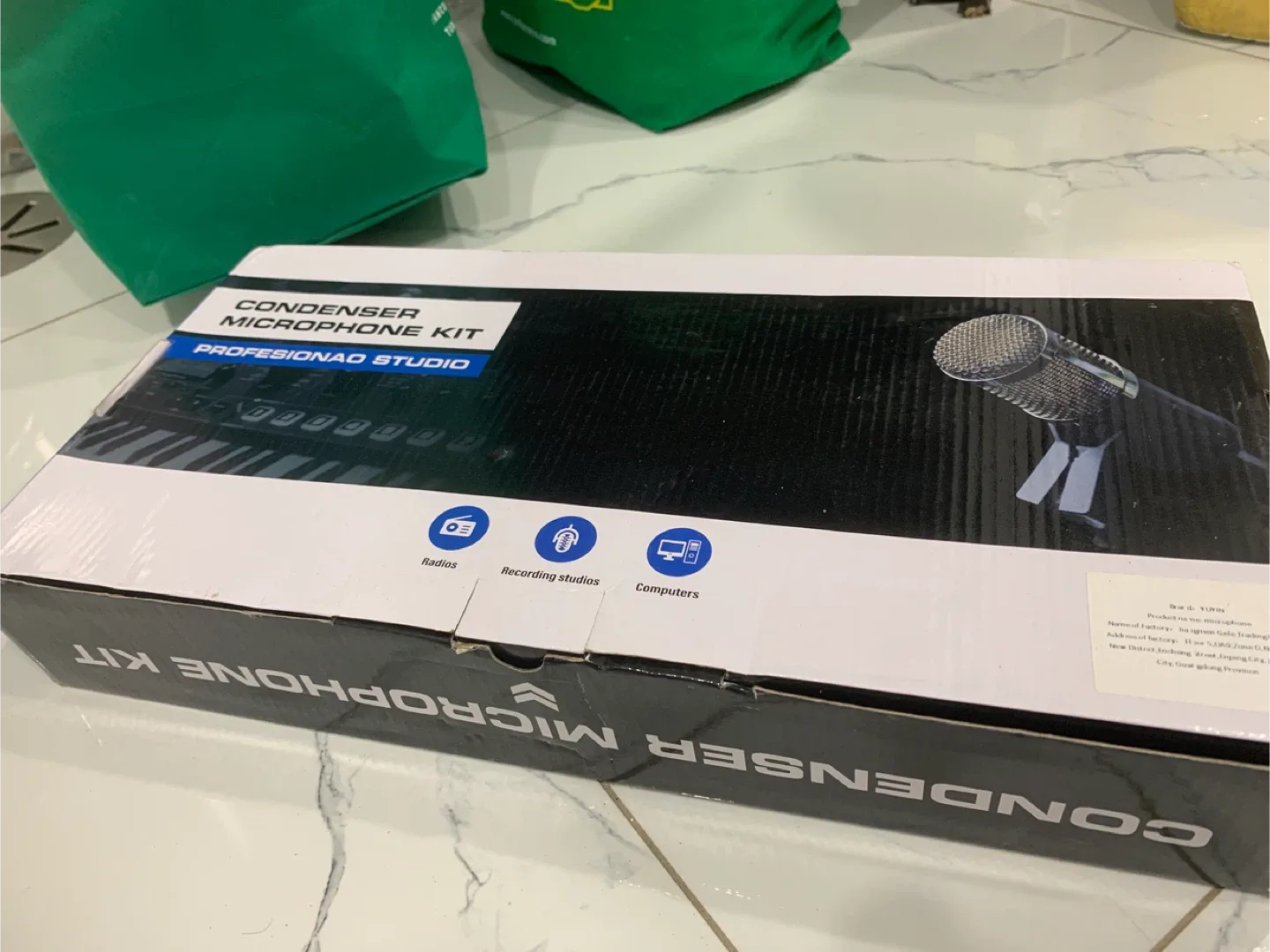 Condenser Microphone Kit - Profesionaq Studio thumbnail