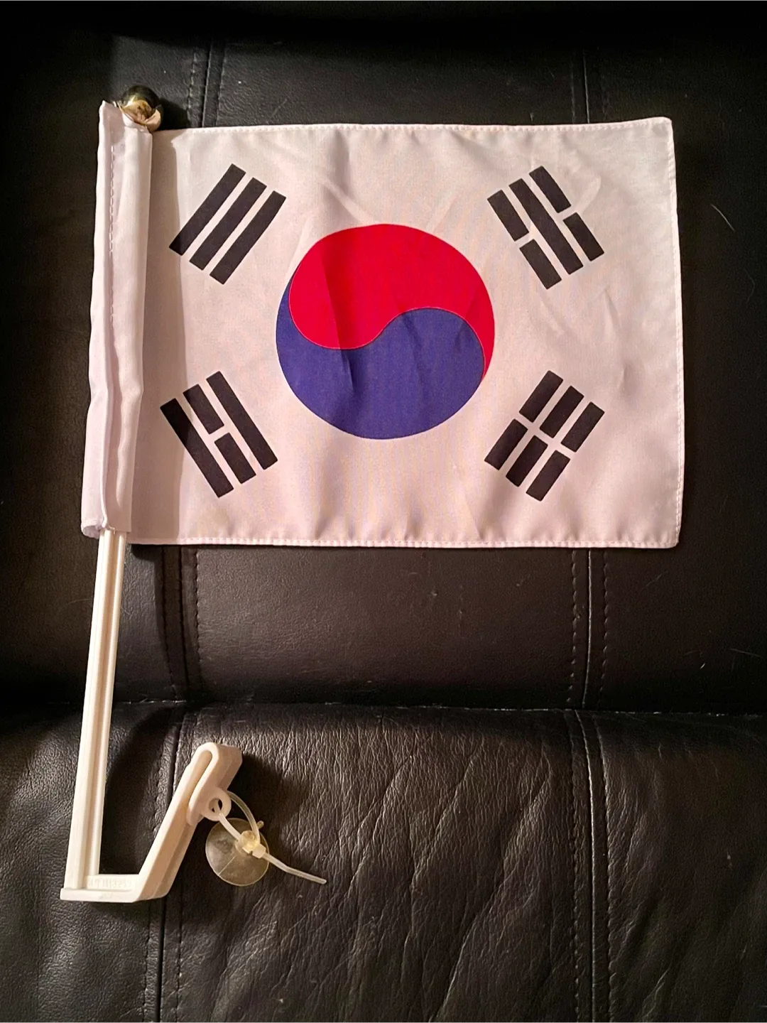South Korean Car Flag thumbnail