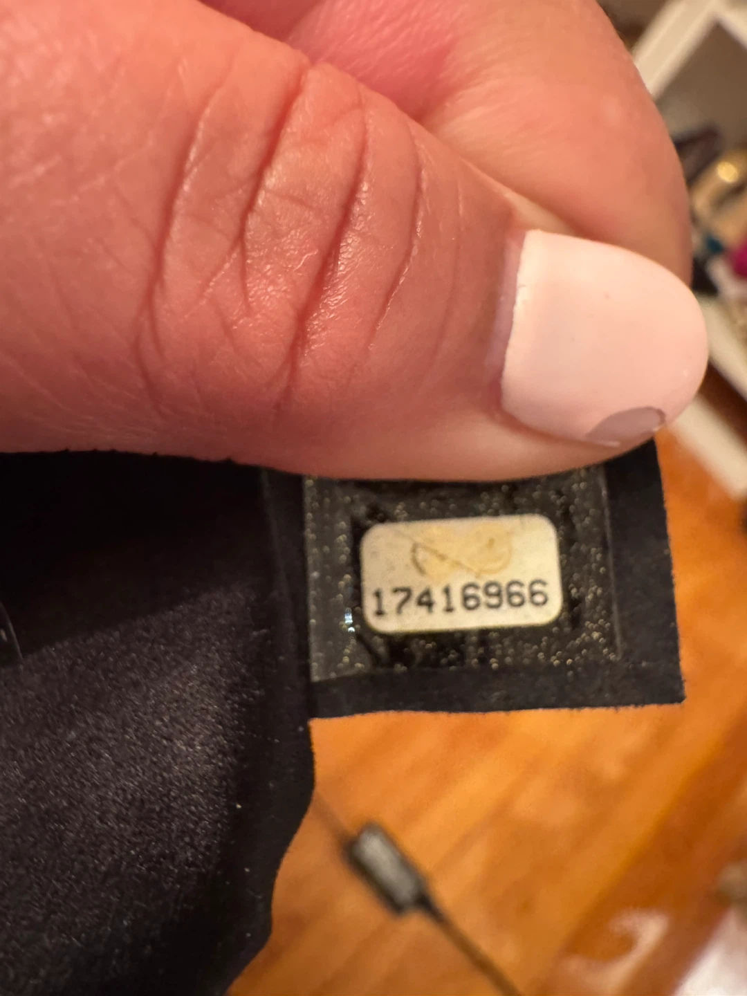 Chanel Black Leather Hobo Bag - photo 5