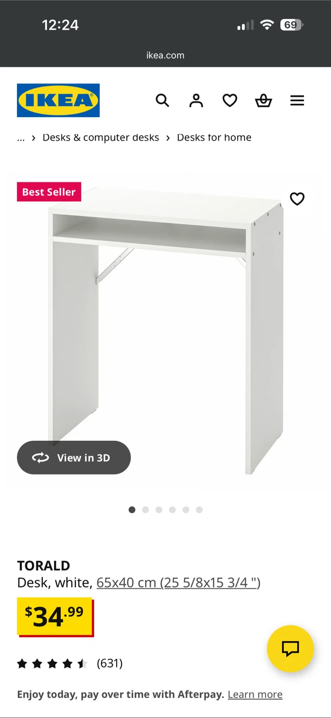 IKEA Dubbla Laptop Stand & Torald Desk - photo 3