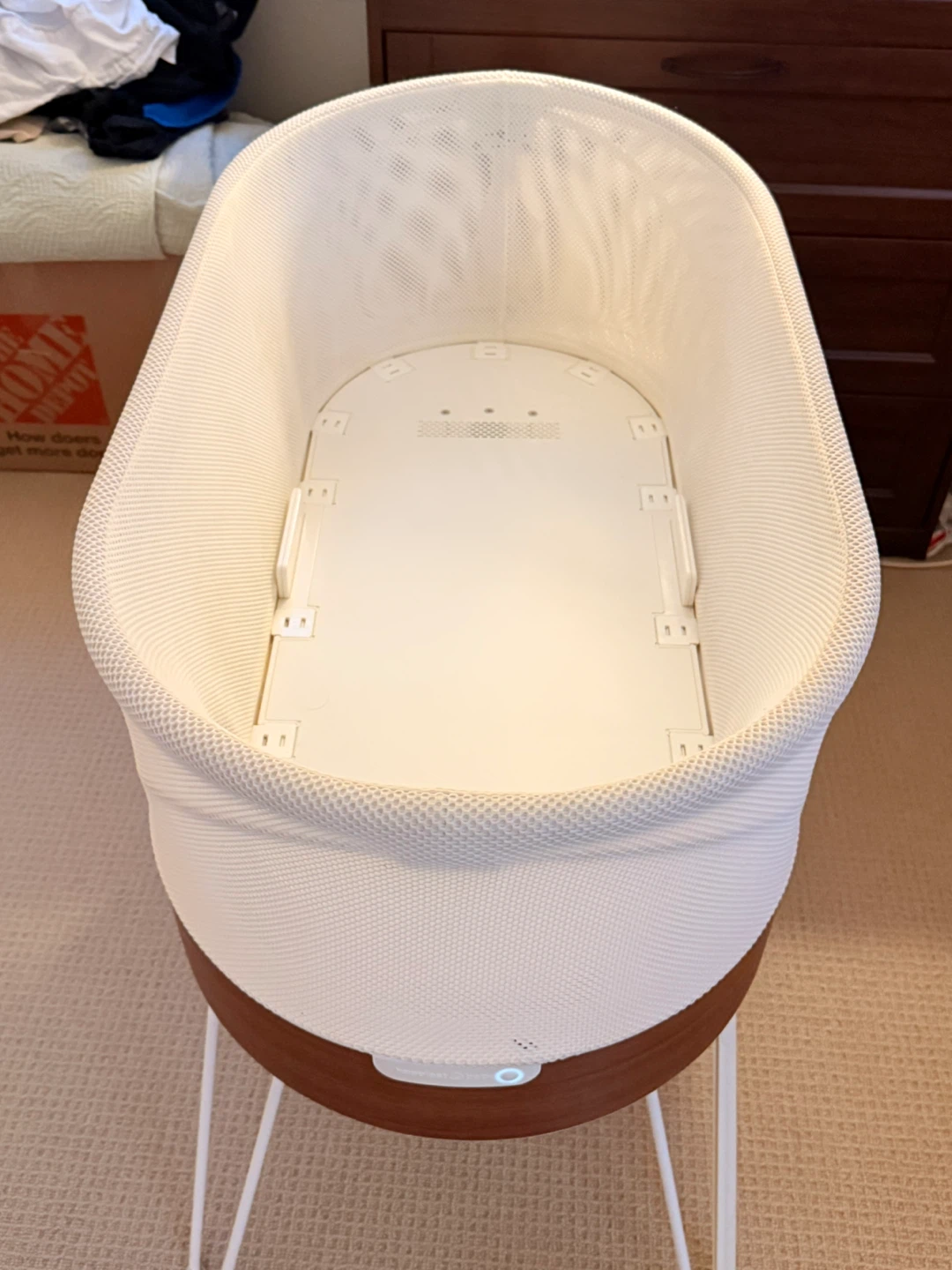 Happiest Baby Snoo Smart Sleeper Bassinet - photo 4
