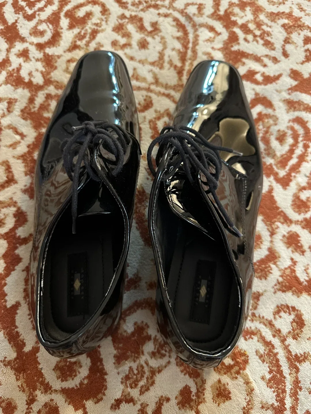 Joseph Abboud Black Dress Shoes - Size 11M image indicator(3)