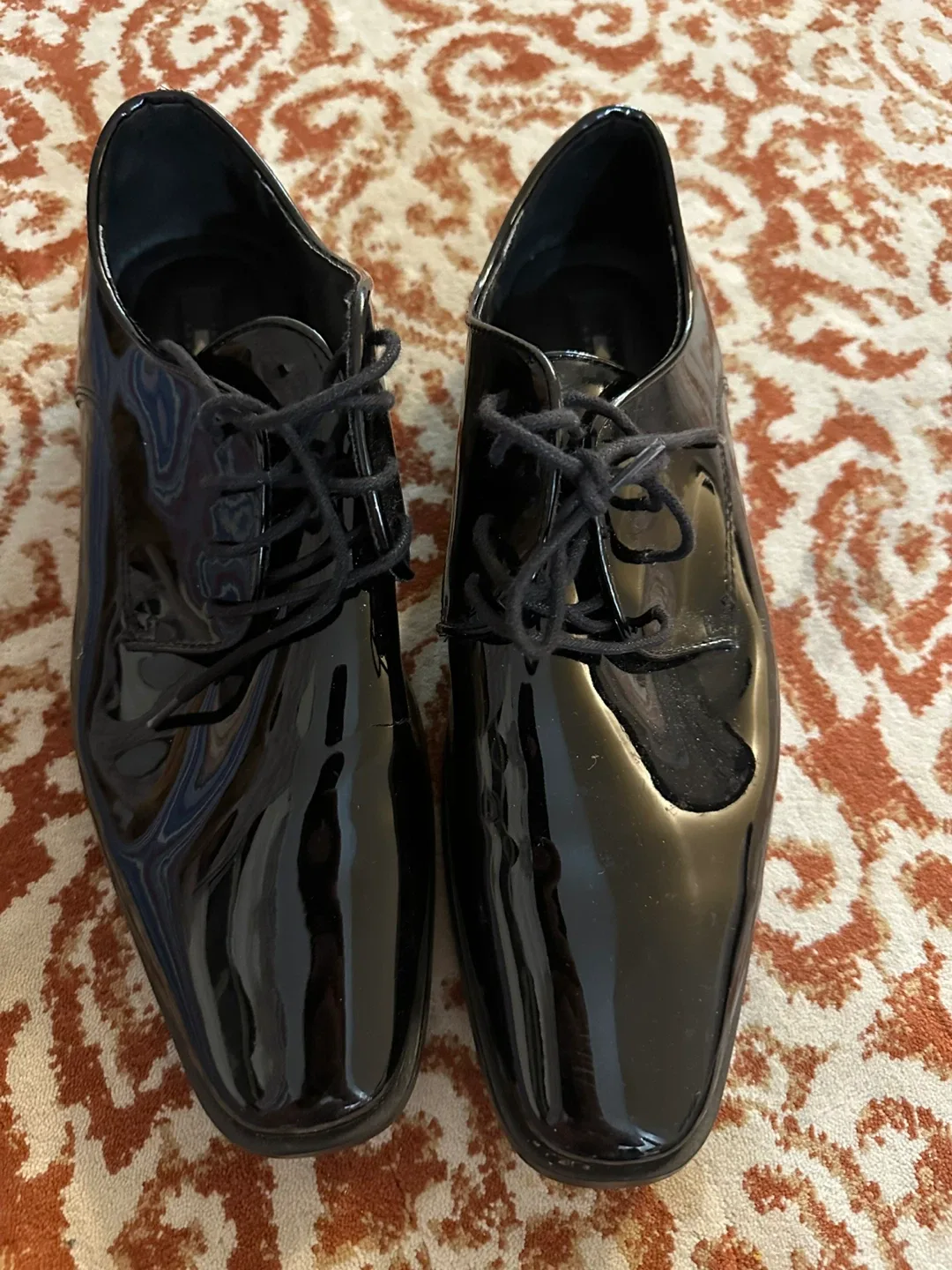 Joseph Abboud Black Dress Shoes - Size 11M image indicator(2)