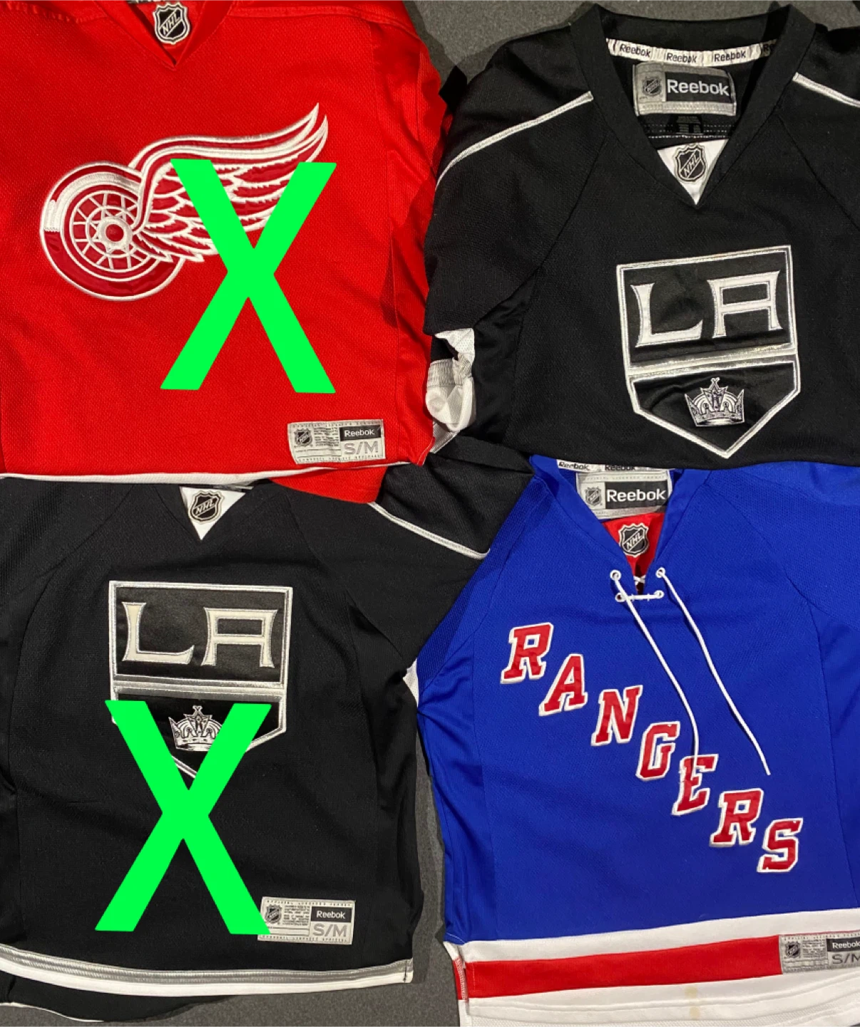 Reebok NHL Youth Hockey Jerseys - photo 2