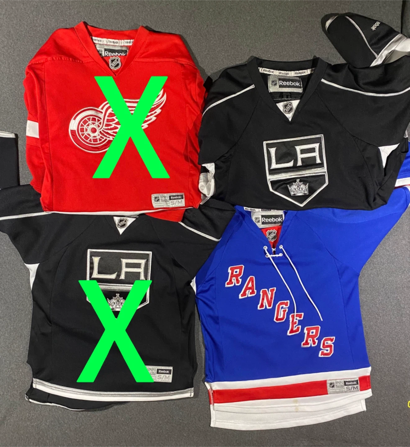 Reebok NHL Youth Hockey Jerseys