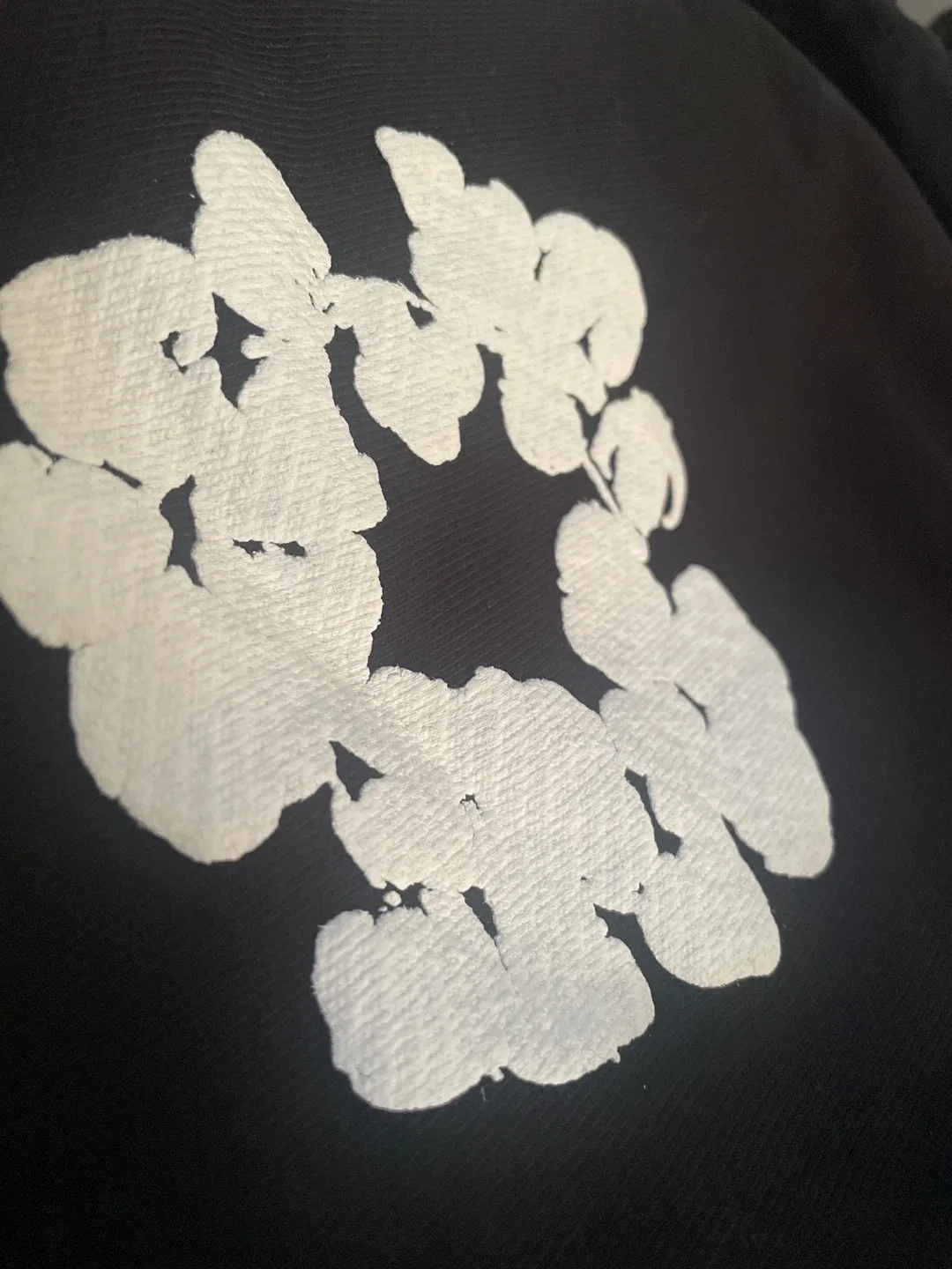 Black Denim Tears Hoodie image indicator(4)