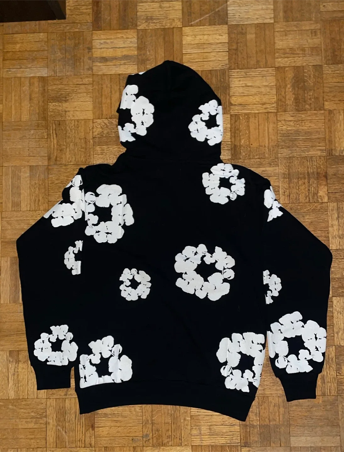 Black Denim Tears Hoodie image indicator(2)